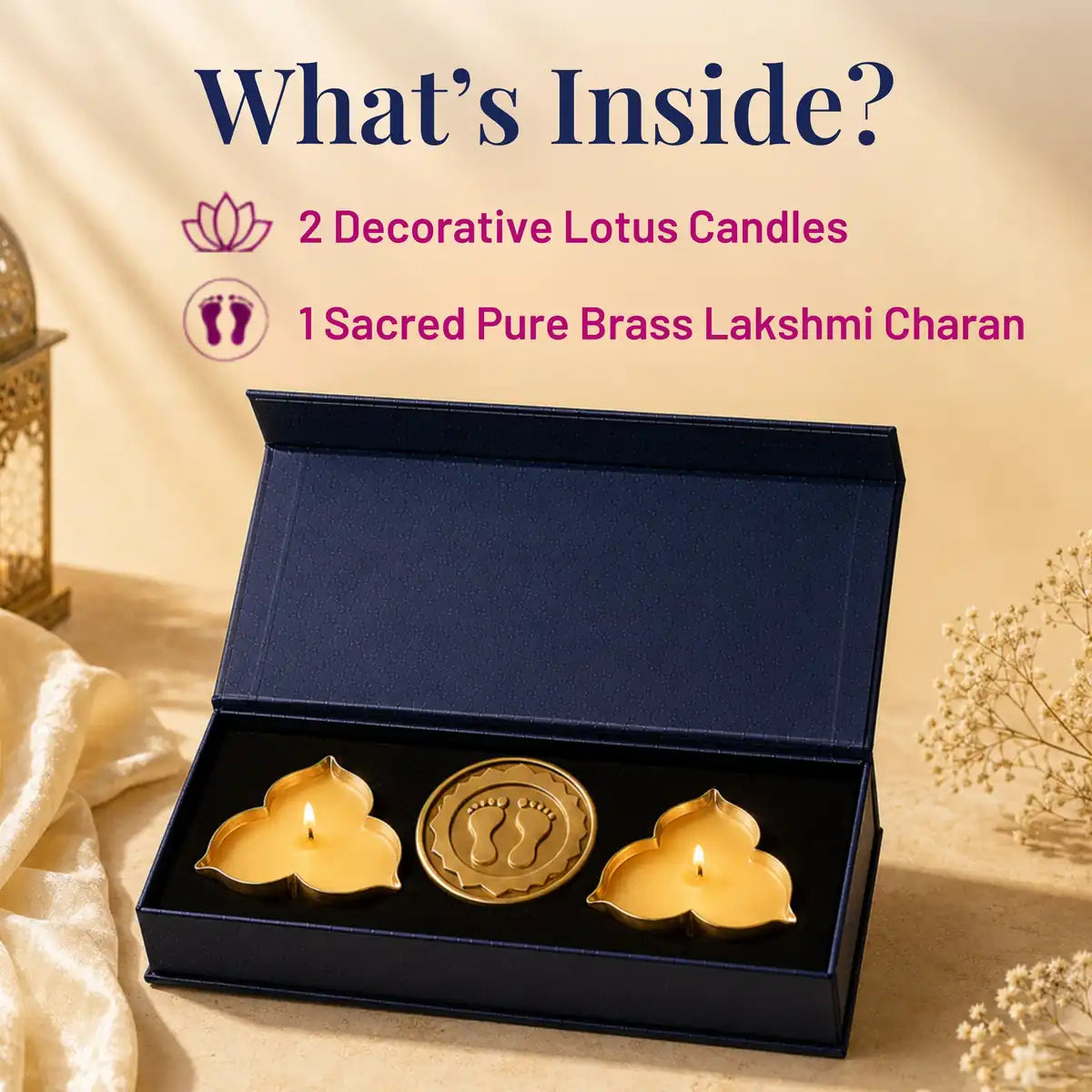 Lakshmi Blessing Box