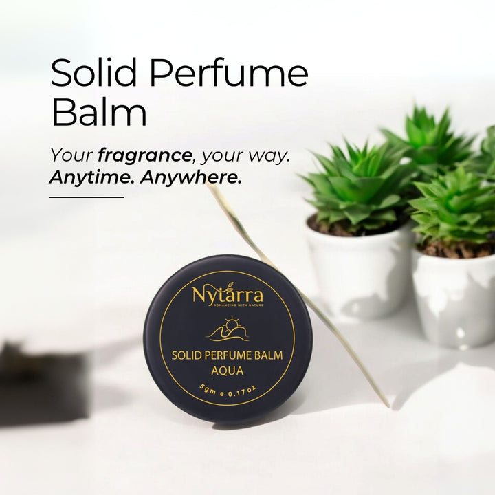 Solid Perfume Balm