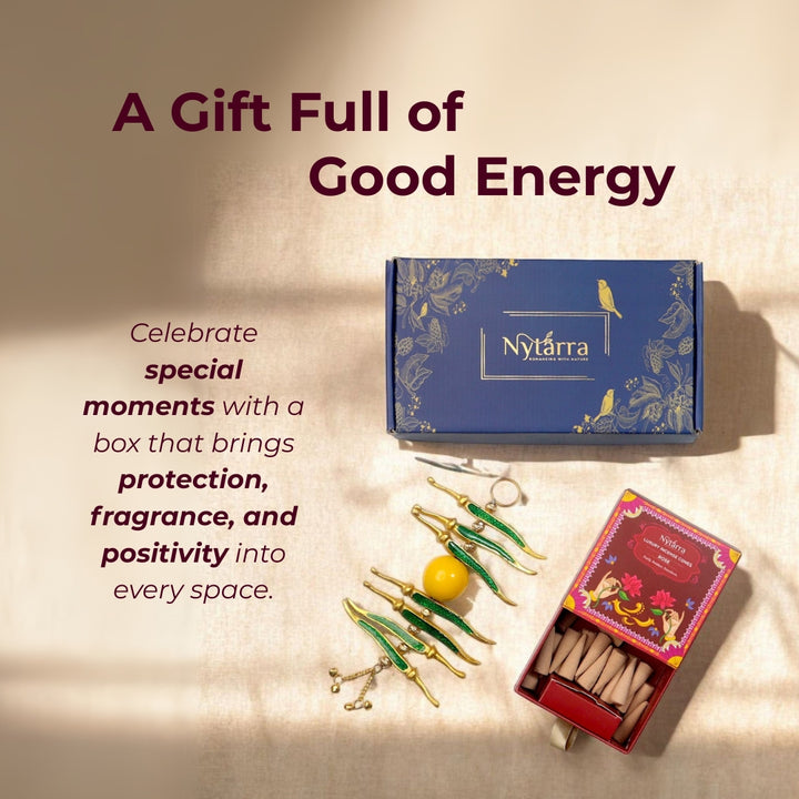 A Gift Full of Good Energy