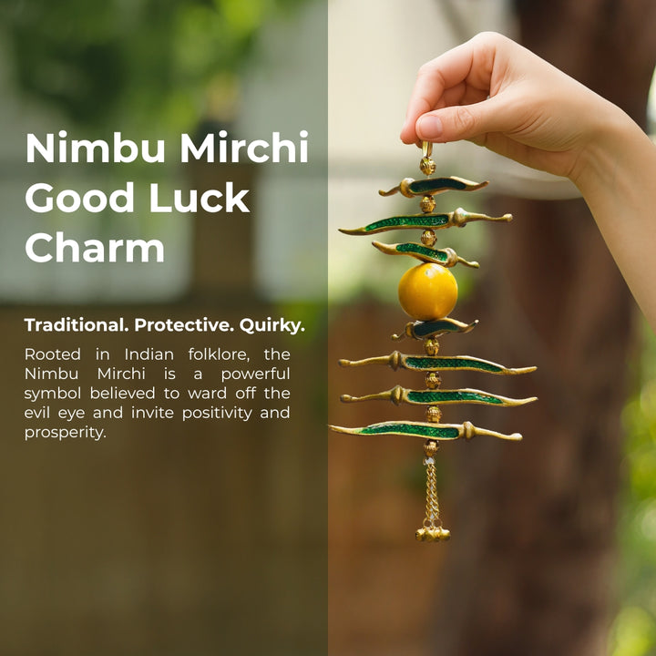 Unique blend of tradition and protection for good luck.