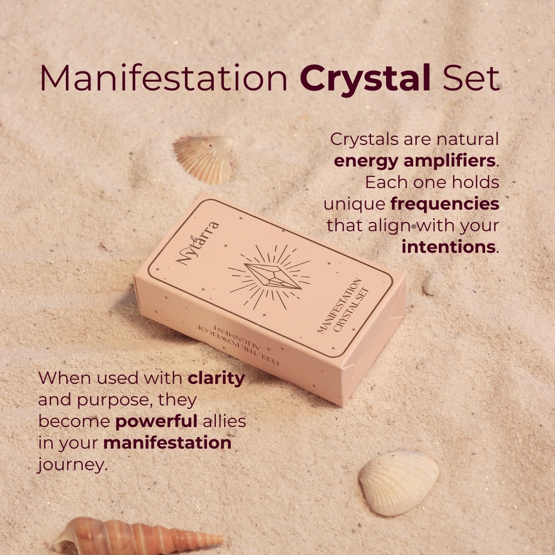 Manifestation Crystal Set