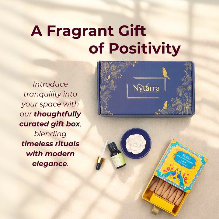 A Fragrant Gift of Positivity