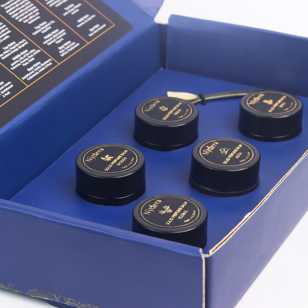 Solid Perfume Balms -Gift Box