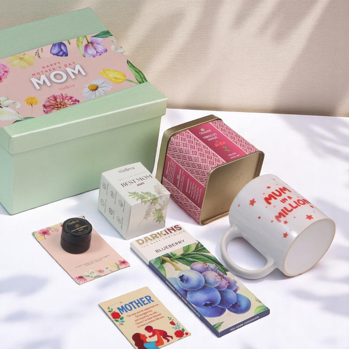 Contents in Mother's Day Giftbox