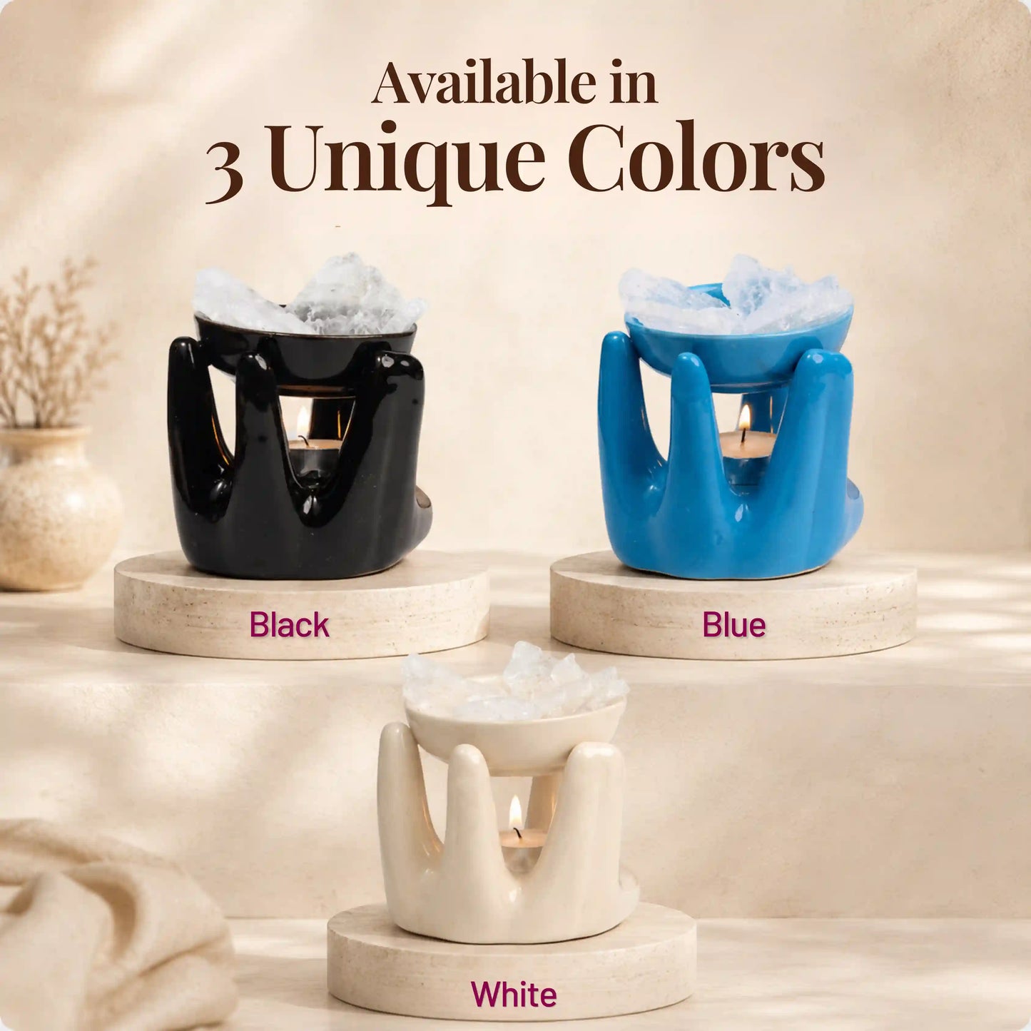 Ceramic Hand Diffuser