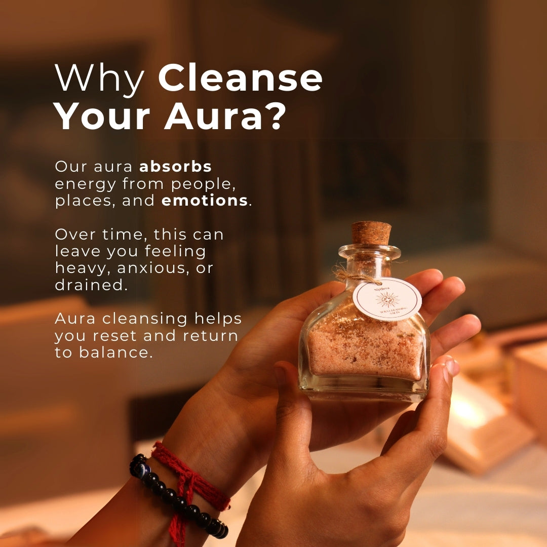 Why Cleanse Your Aura ?