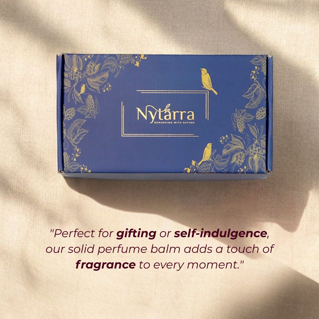 Giftbox of Solid Perfume Balm