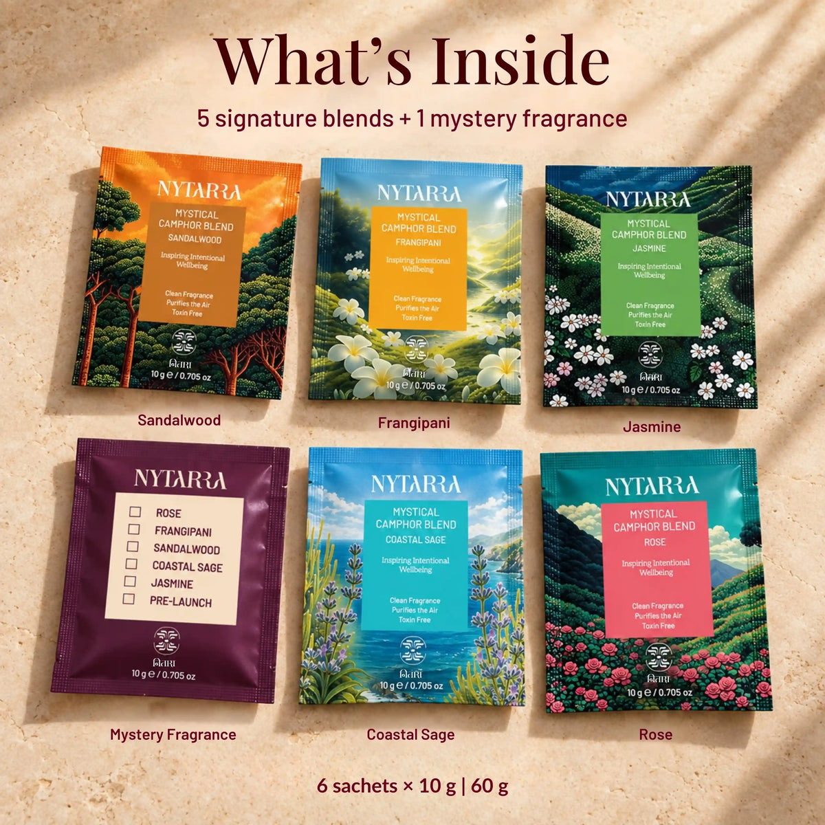 Mystical Camphor Discovery Set
