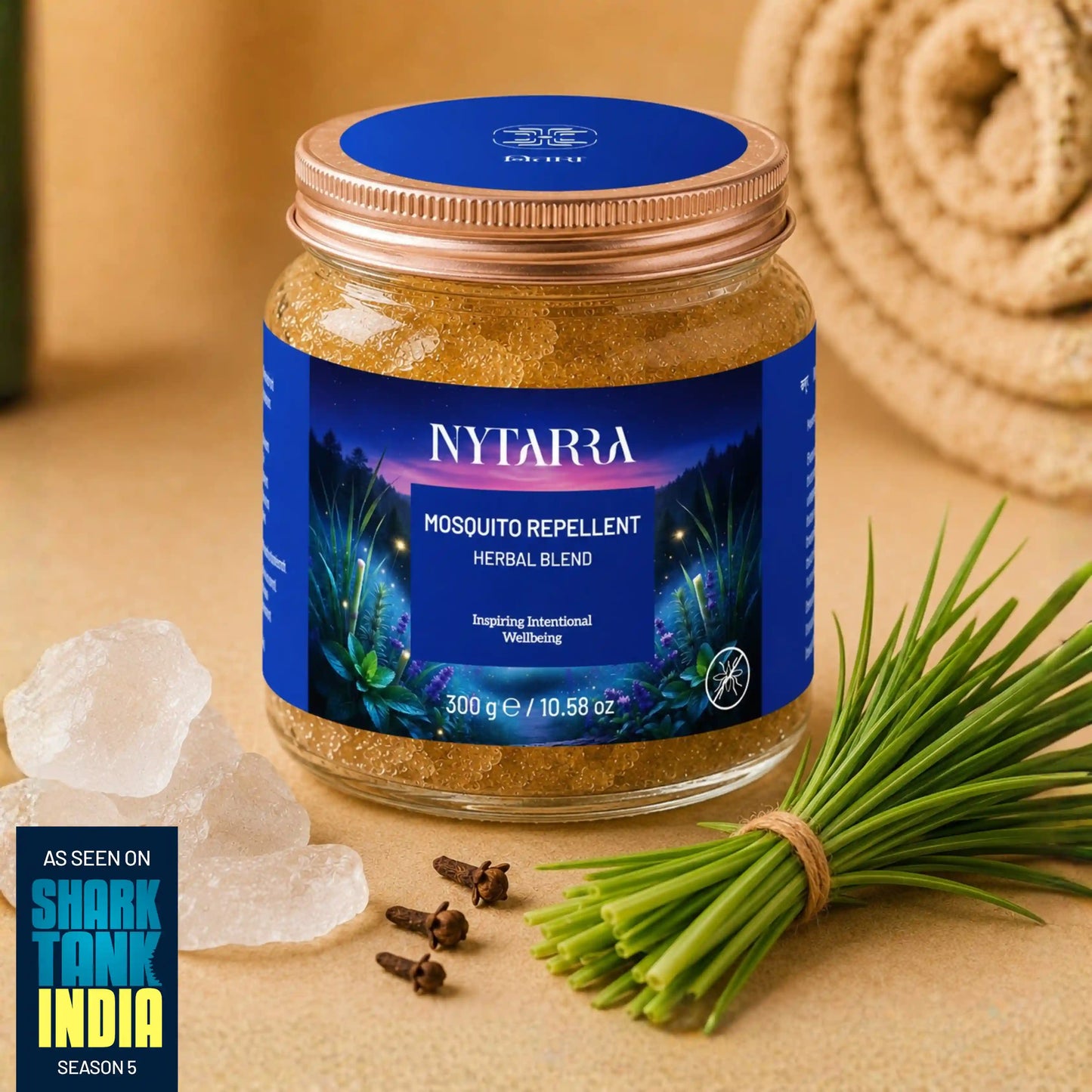 Mosquito Repellent - Herbal Blend