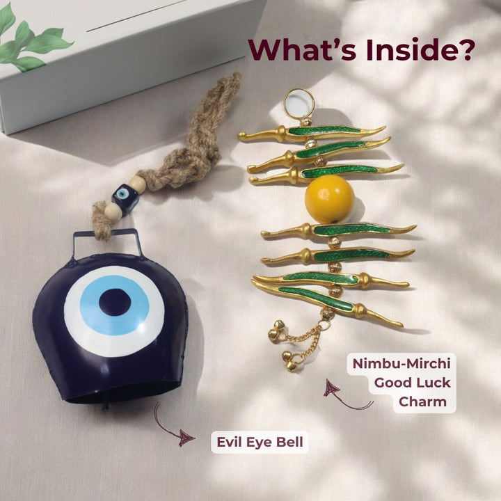 What's Inside the Nazar Battu Giftbox