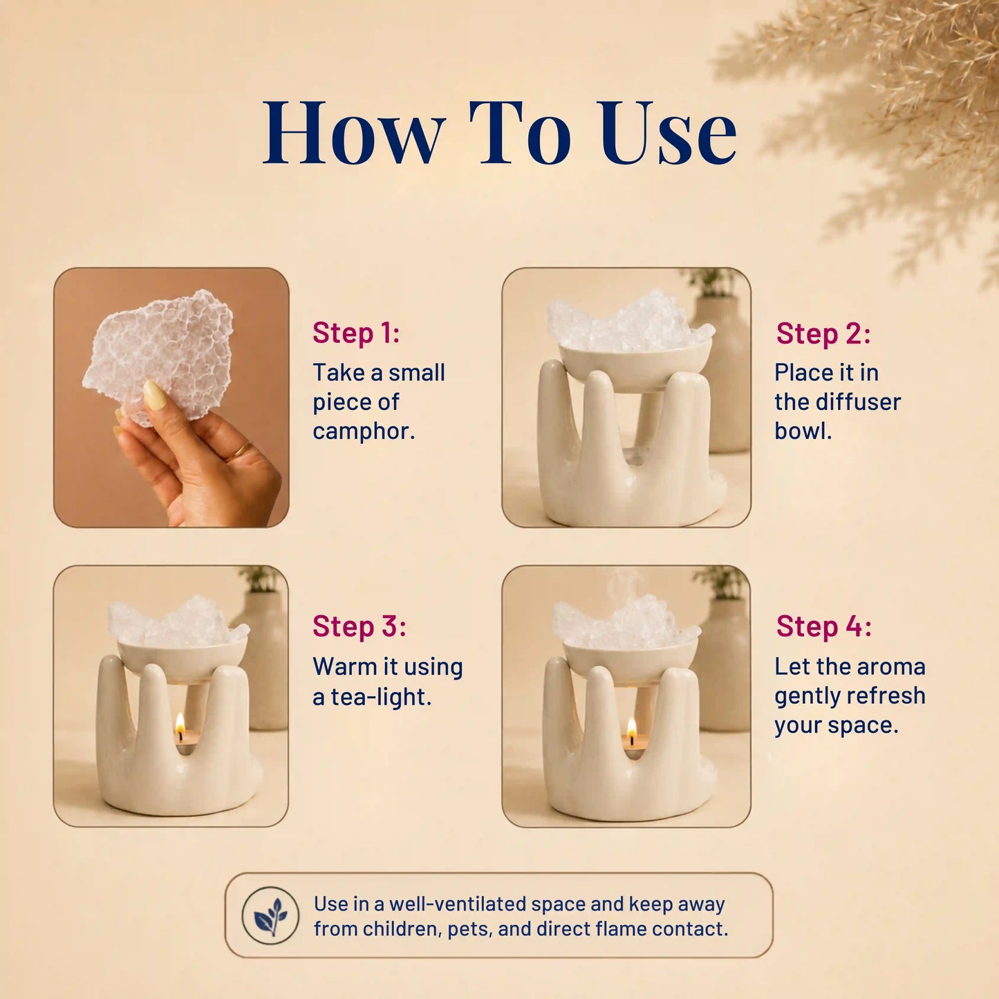Air Purifying Camphor