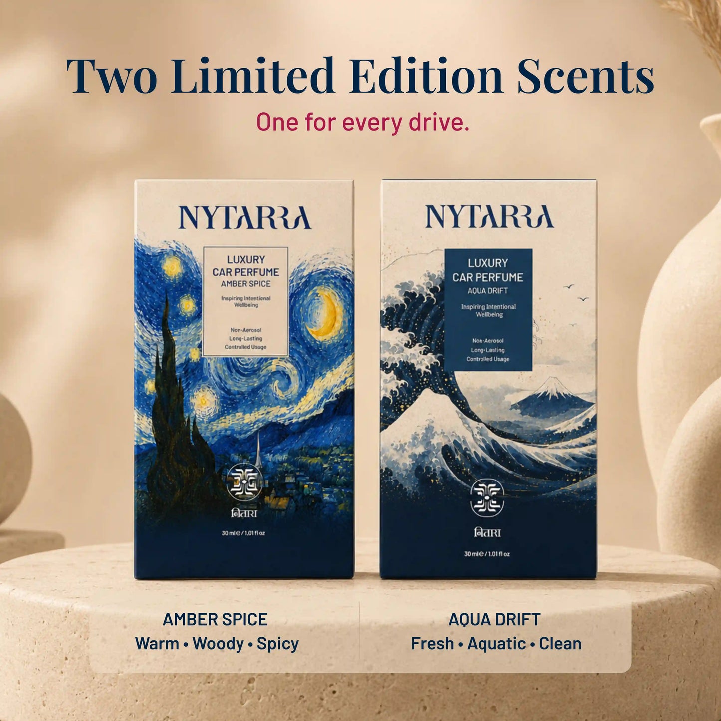 Luxury Car Freshener