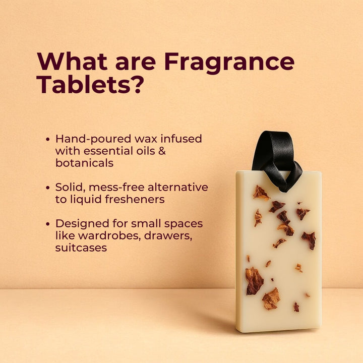 What are Fragrance Wax Tablets?