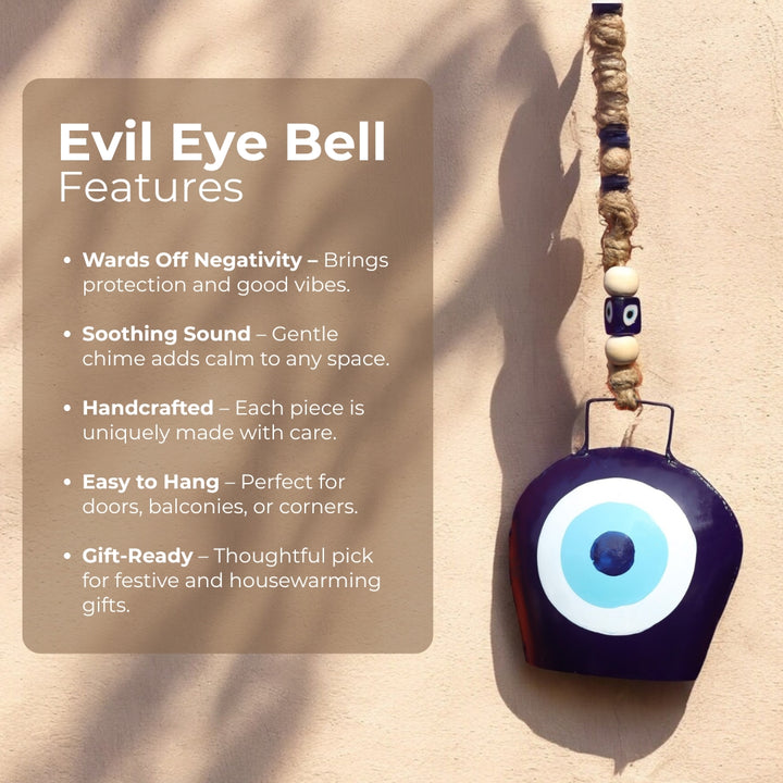 Features of Evil Eye Bell