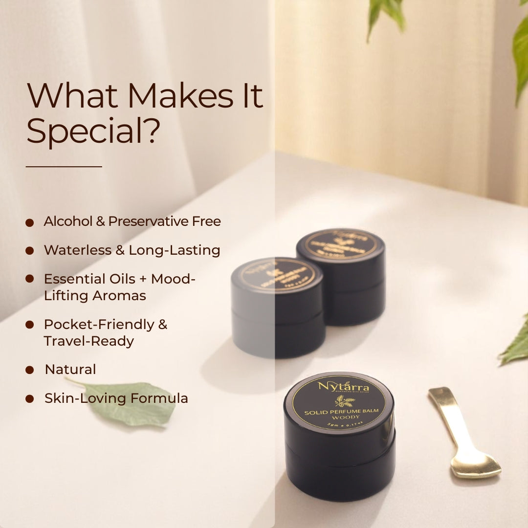 Solid Perfume Balm