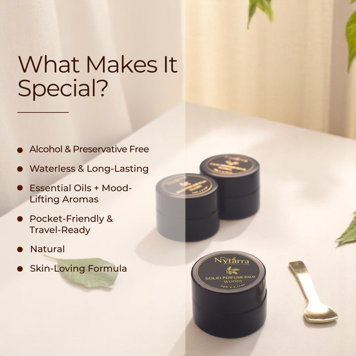 Solid Perfume Balm