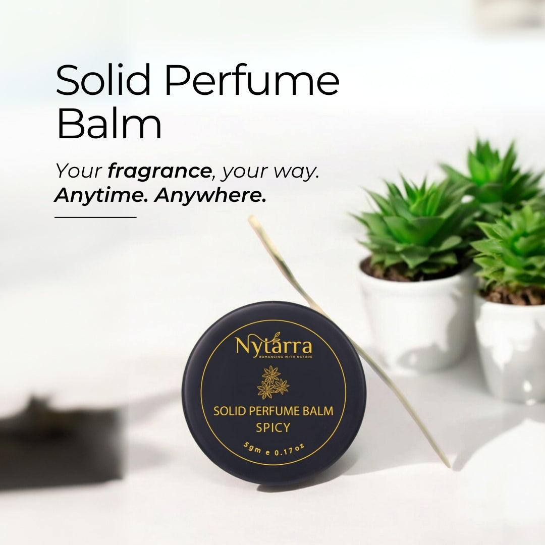 Solid Perfume Balm