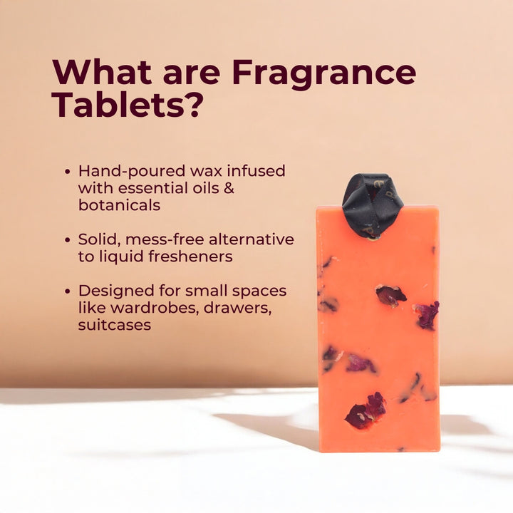 What are Fragrance Wax Tablets?