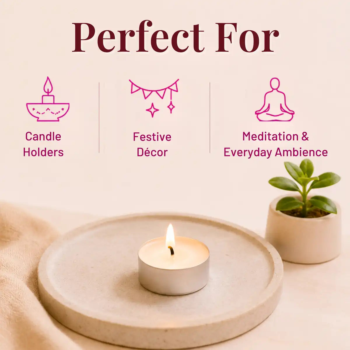 Pack of Tealights - 18