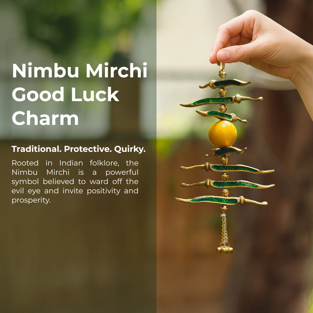  Unique blend of tradition and protection for good luck.