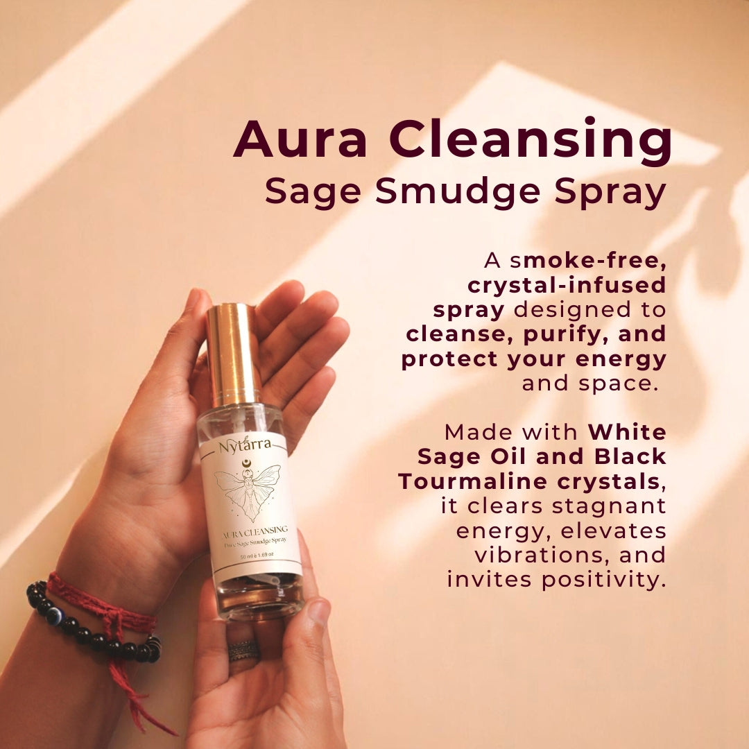 Aura Cleansing Sage Smudge Spray