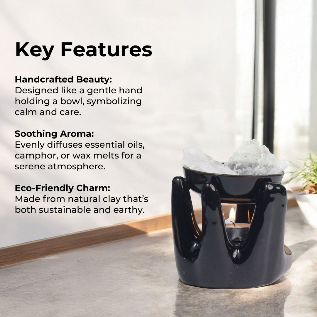 Key features of Clay Serenity Hand Diffusers