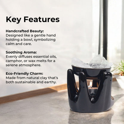 Key features of Clay Serenity Hand Diffusers