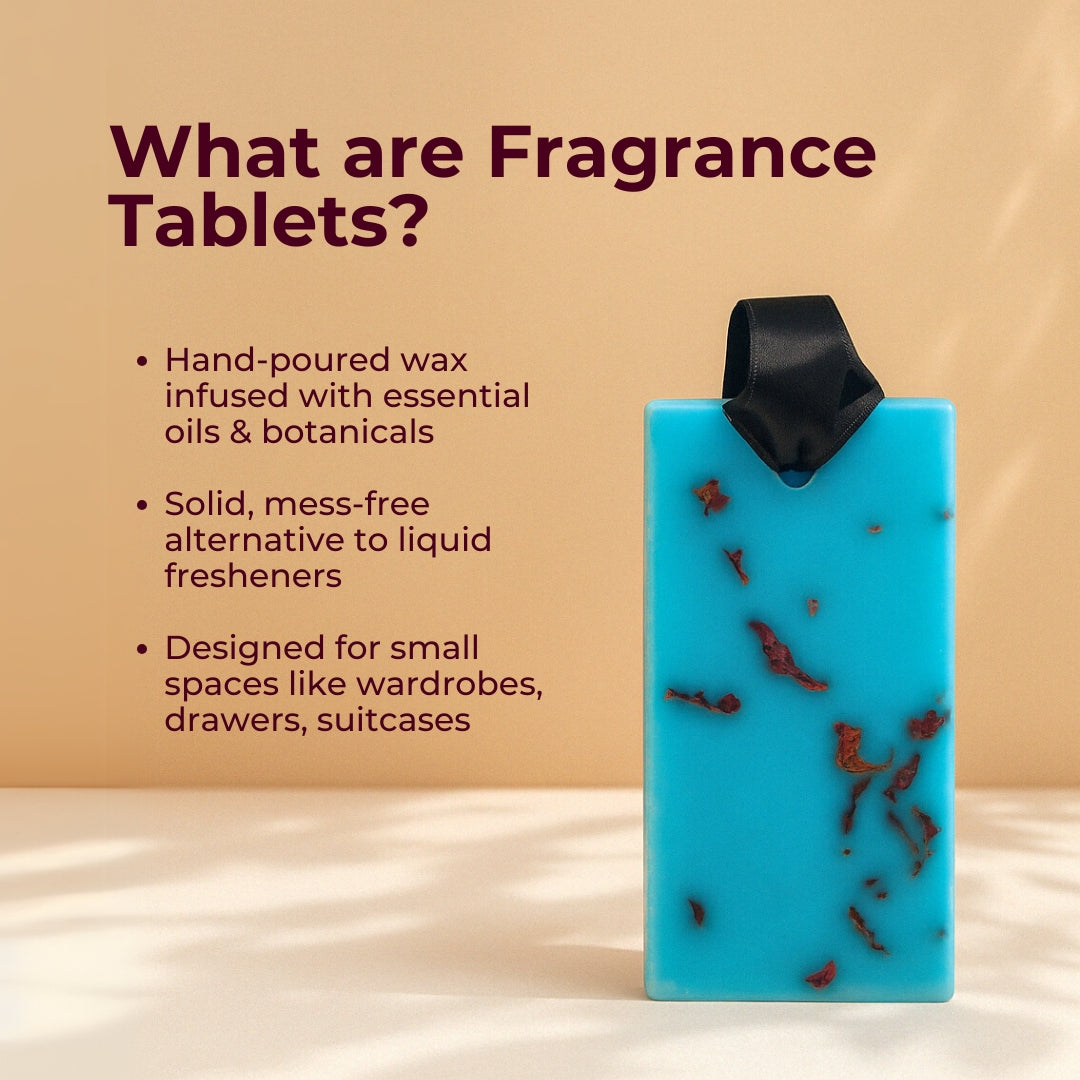 What are Fragrance Wax Tablets?