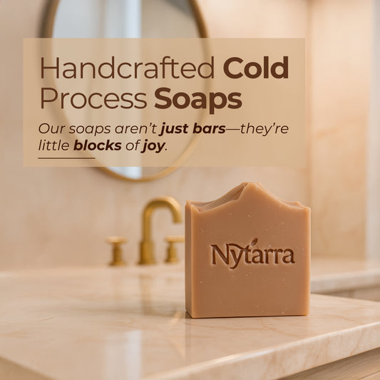 Cold Process Soaps