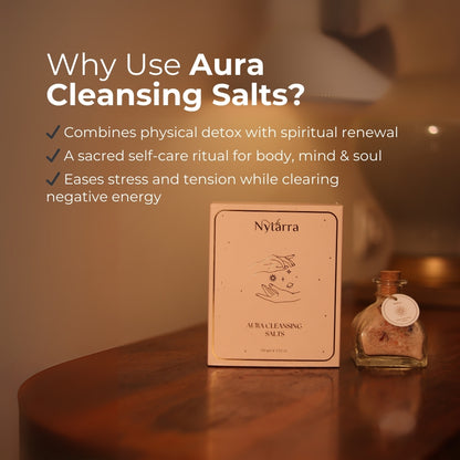 Why Use Aura Cleansing Salts ?