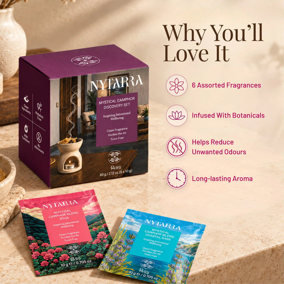 Mystical Camphor Discovery Set