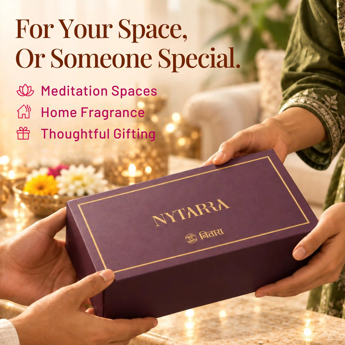 Mystical Camphor Ritual Set