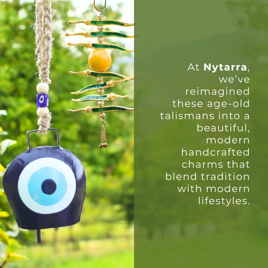 Handcrafted charms that blend tradition with modern lifestyles.