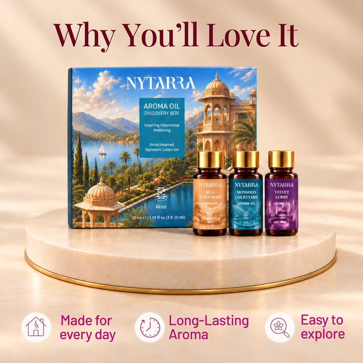 Aroma Oil Discovery Box