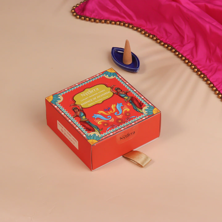 Luxury Incense Cones - Essence of Ayurveda