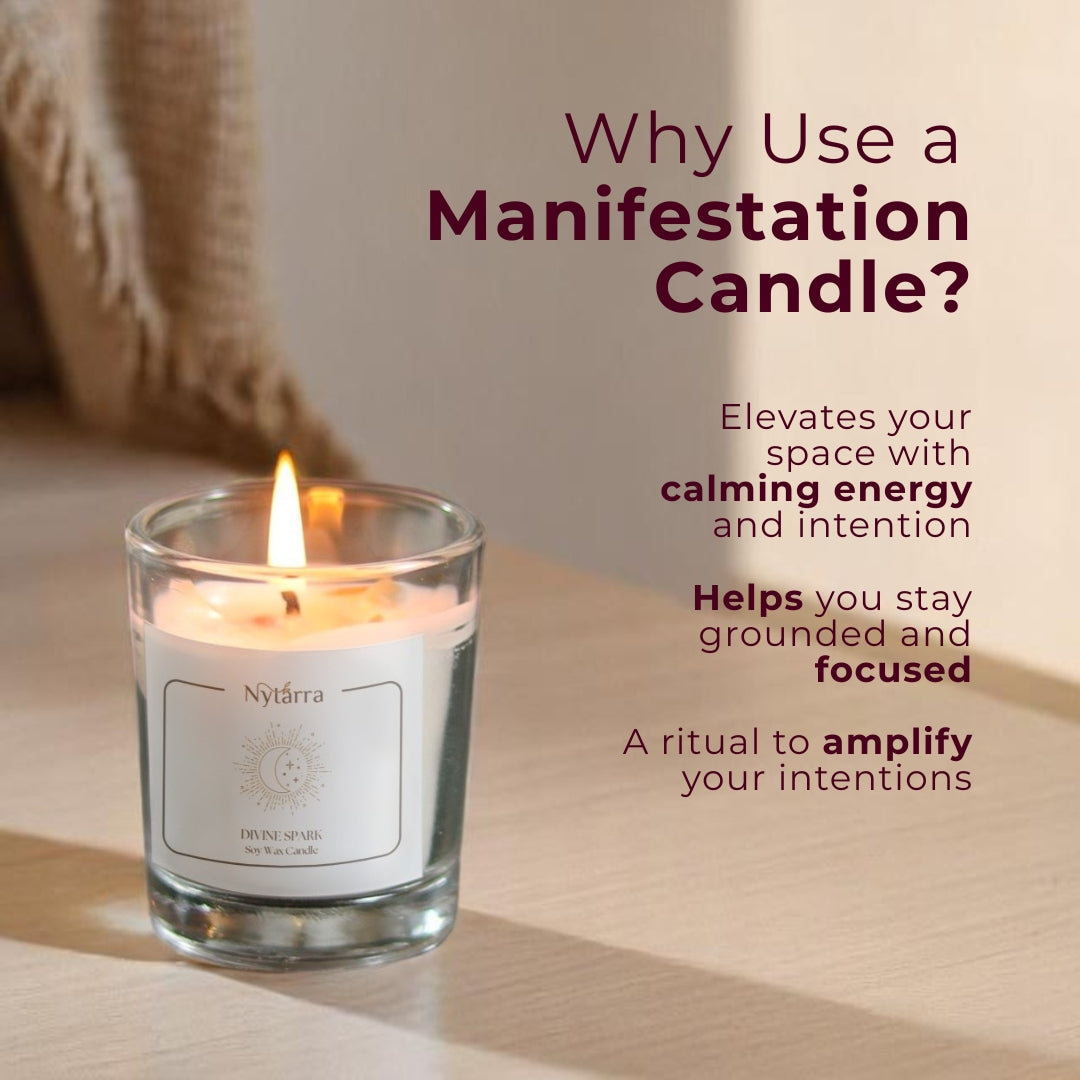 Why use a Manifestation Candle ?
