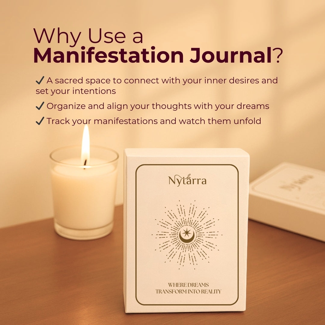 Why use a Manifestation Journal ?