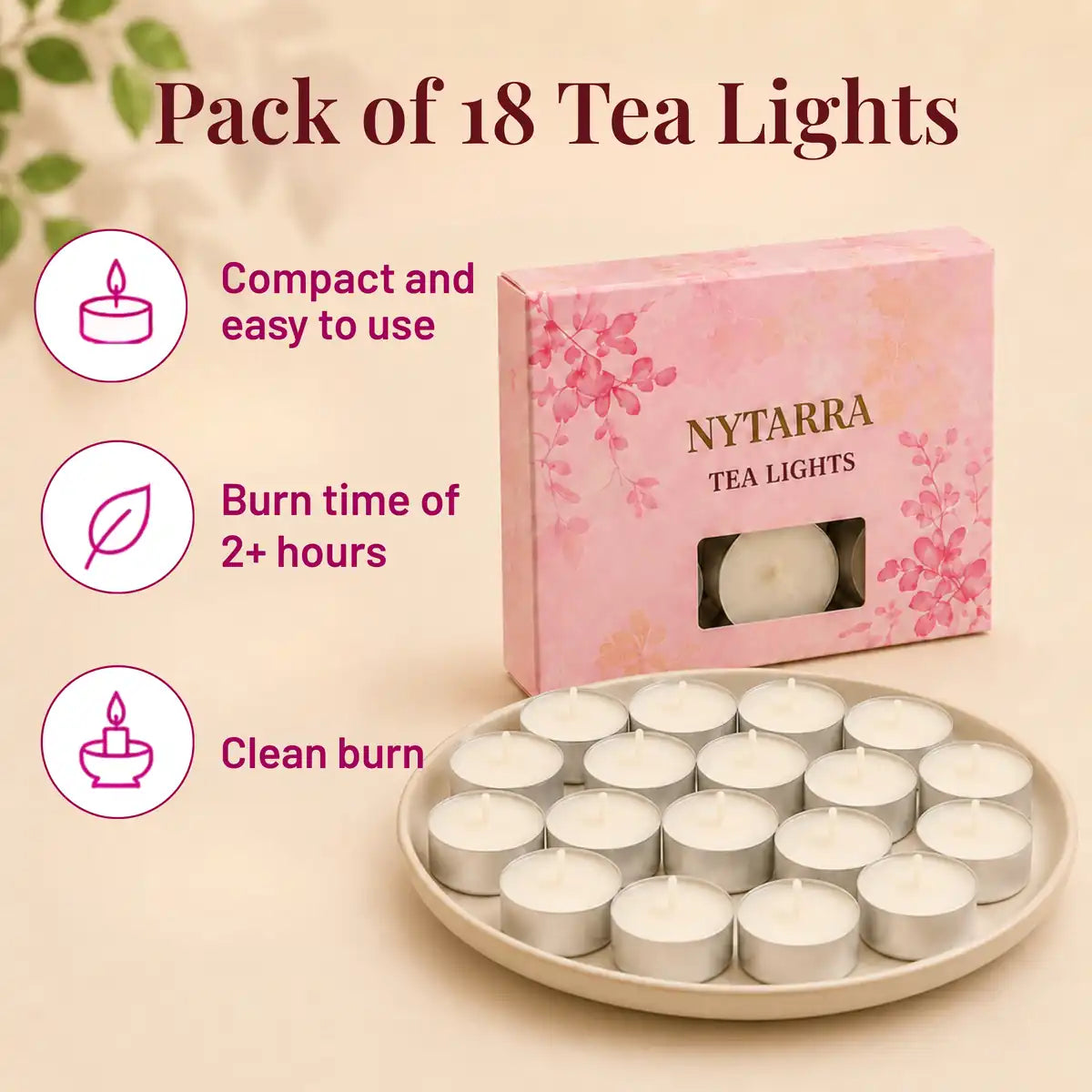 Pack of Tealights - 18