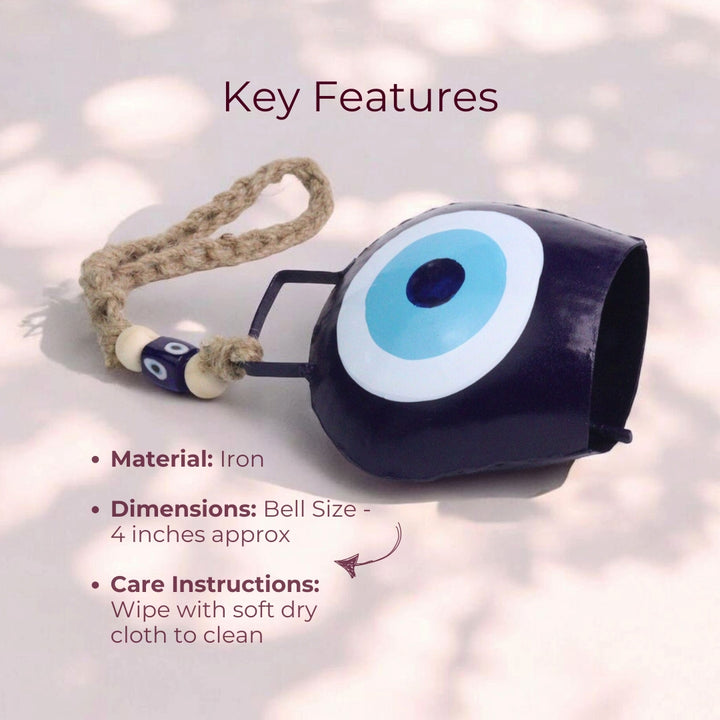 Key Features of Evil Eye Bell