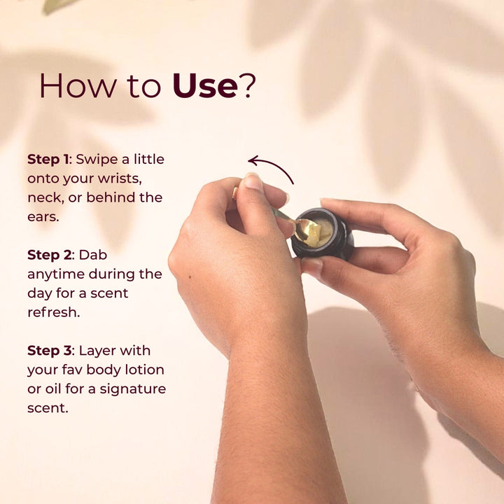 Solid Perfume Balm