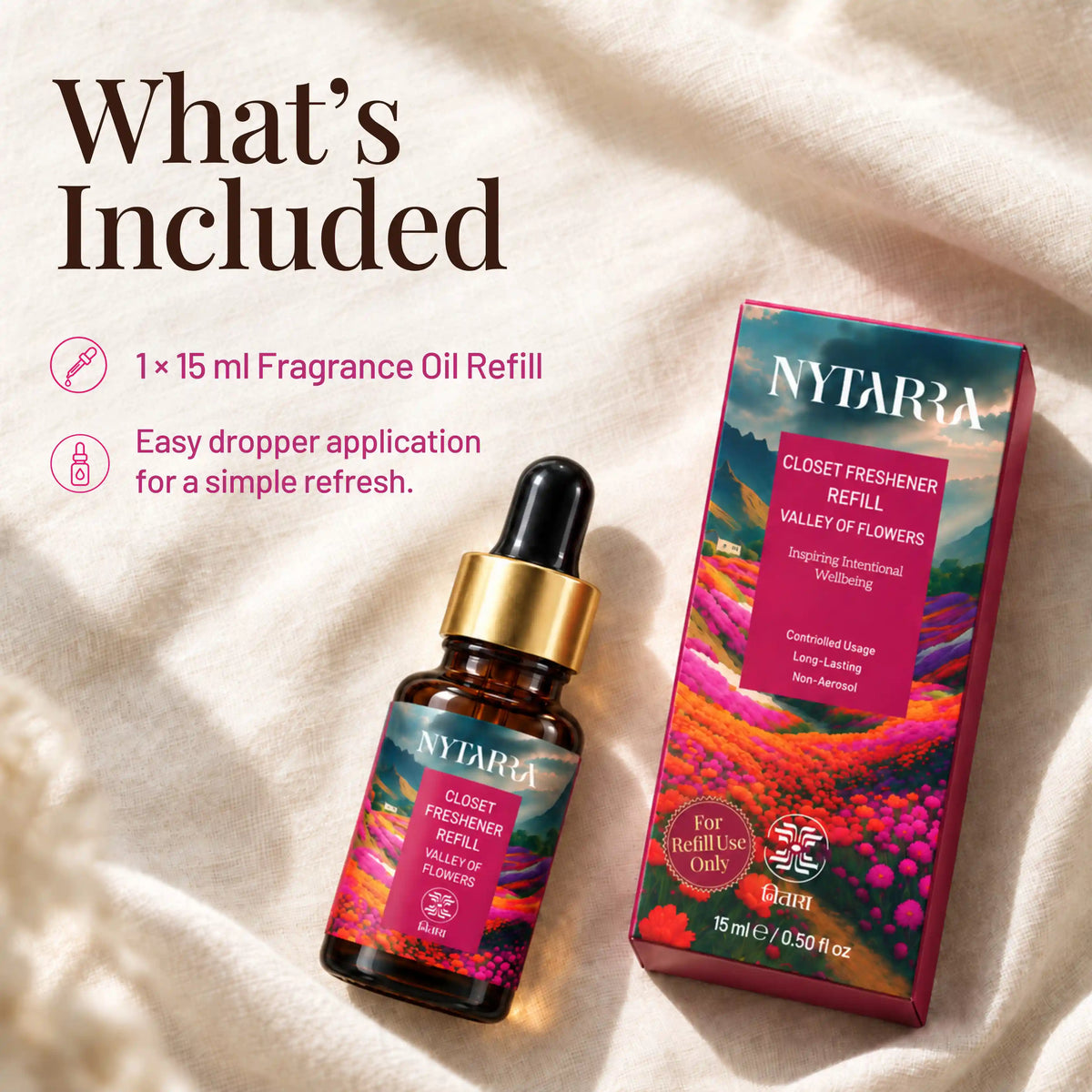 Closet Freshener Refill
