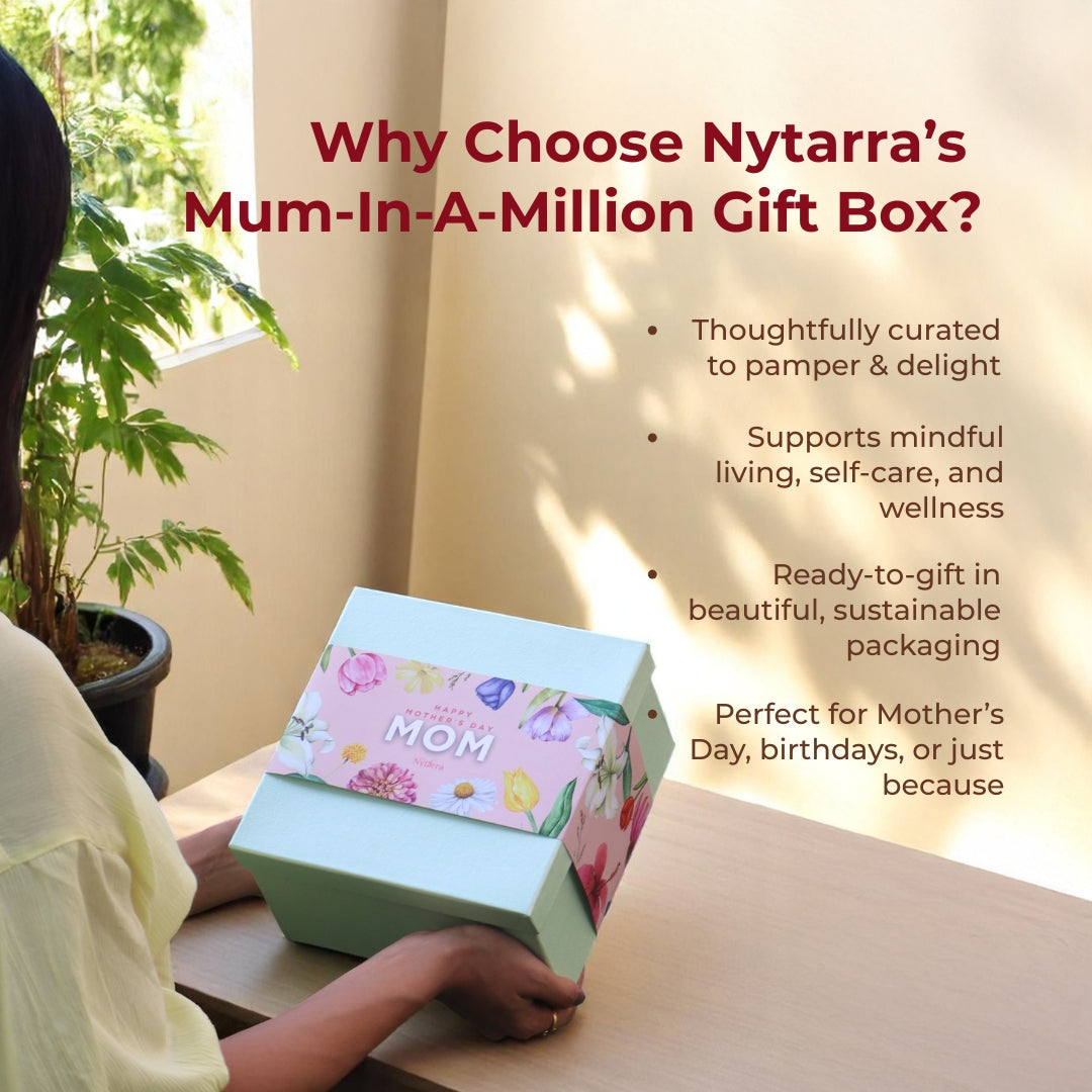 Why choose Nytarra's Mum-In-A-Million Gift Box?