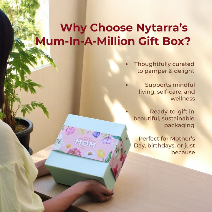 Why choose Nytarra's Mum-In-A-Million Gift Box?