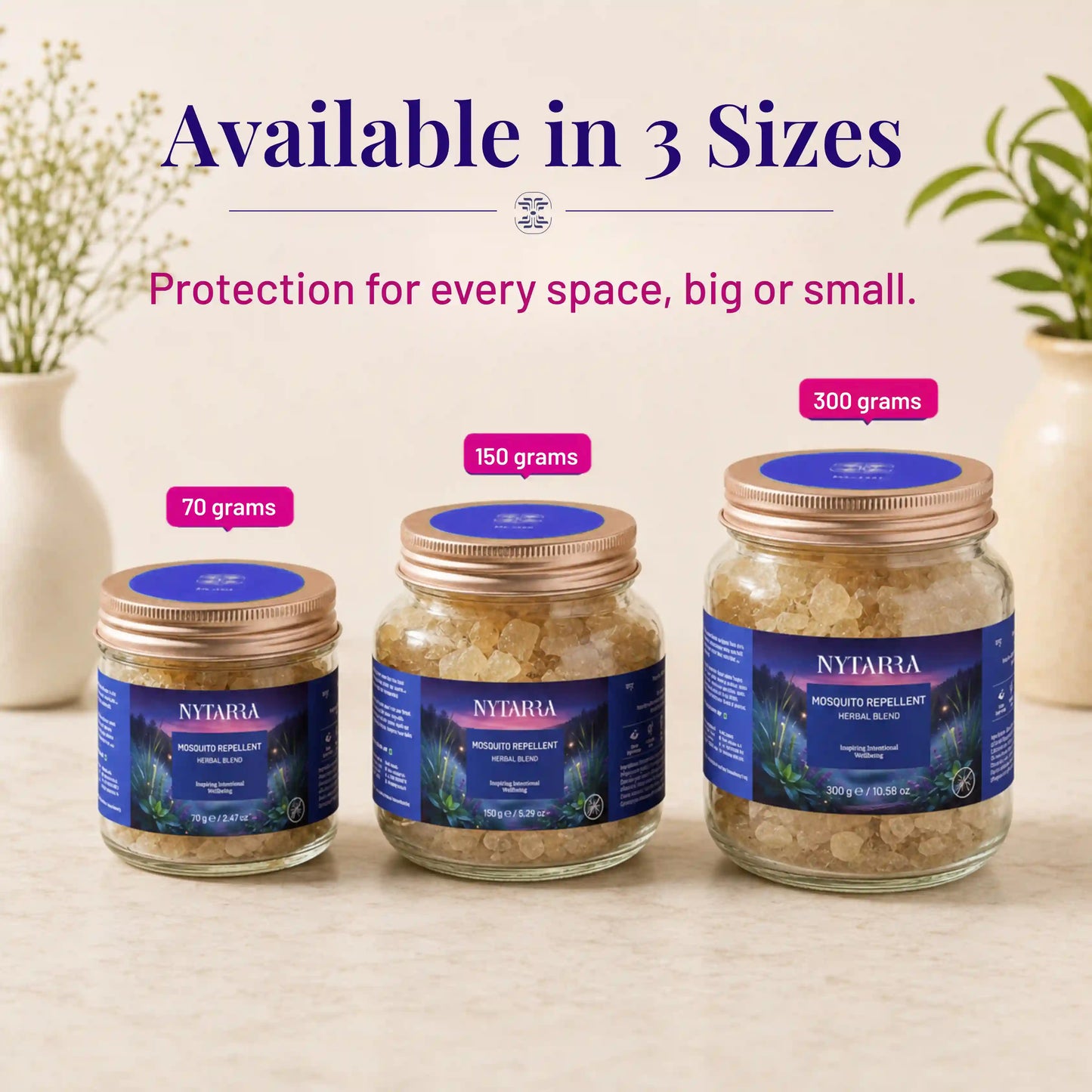 Mosquito Repellent - Herbal Blend