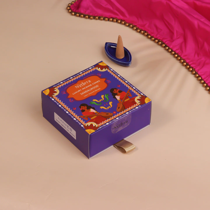 Luxury Incense Cones - Sandalwood