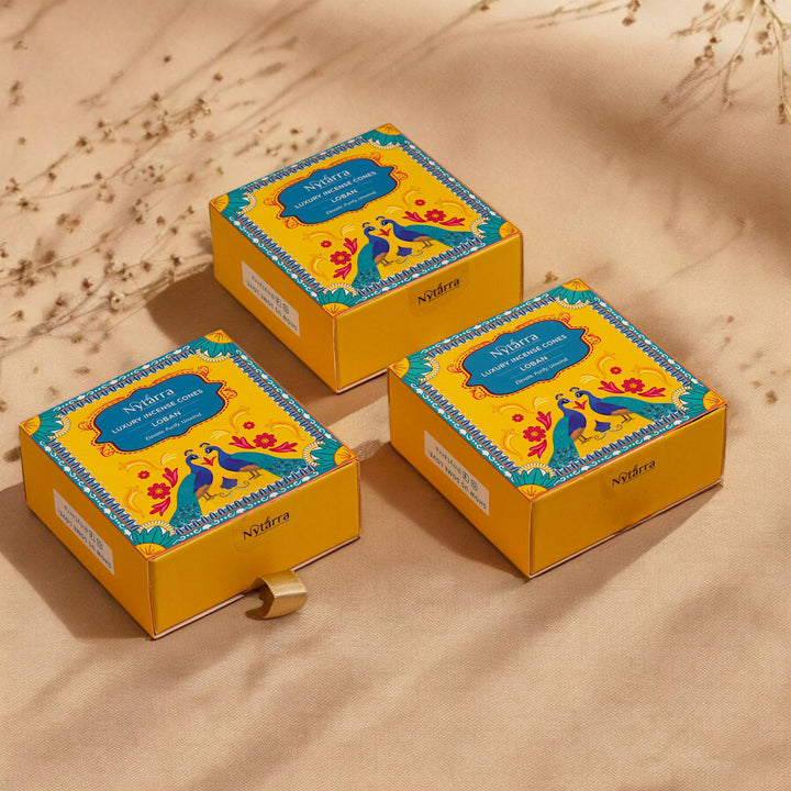 Luxury Incense Cones - Loban