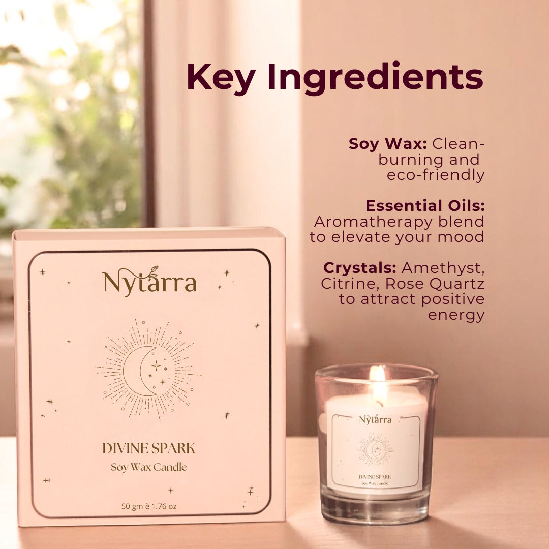 Key Ingredients of Divine Spark Candle