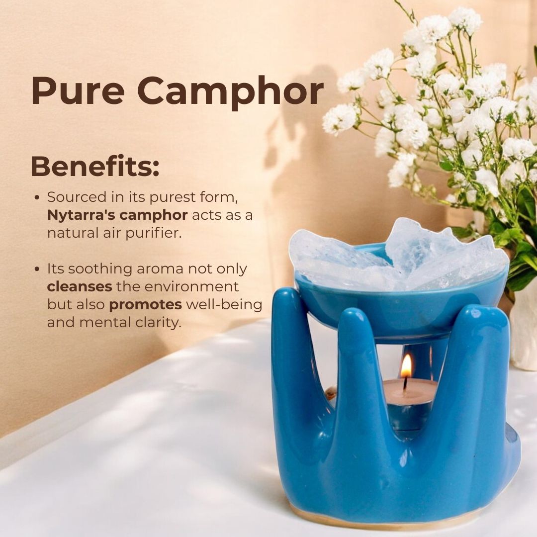 Pure Camphor