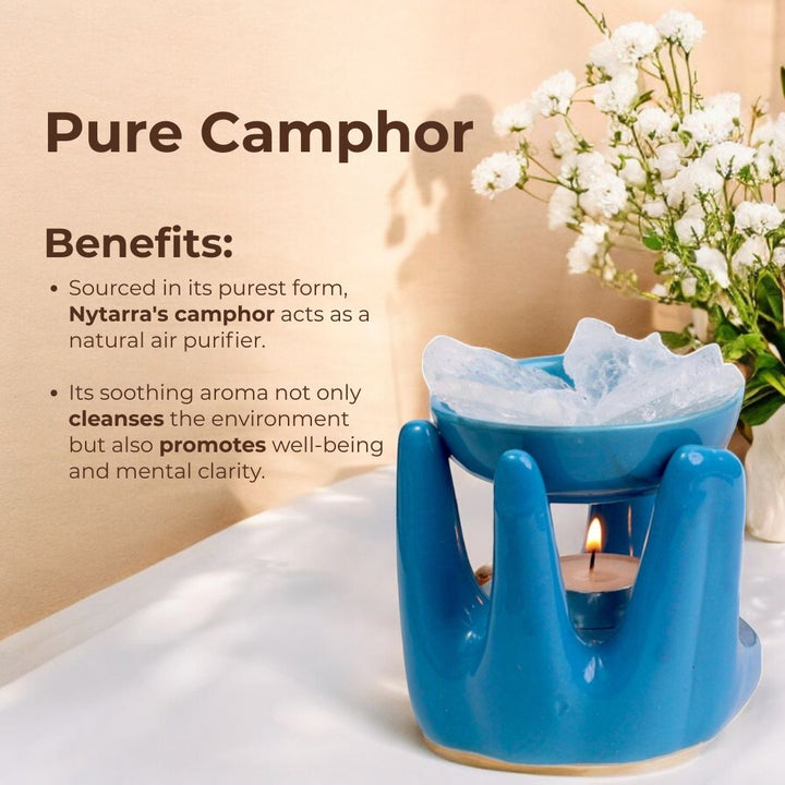 Pure Camphor