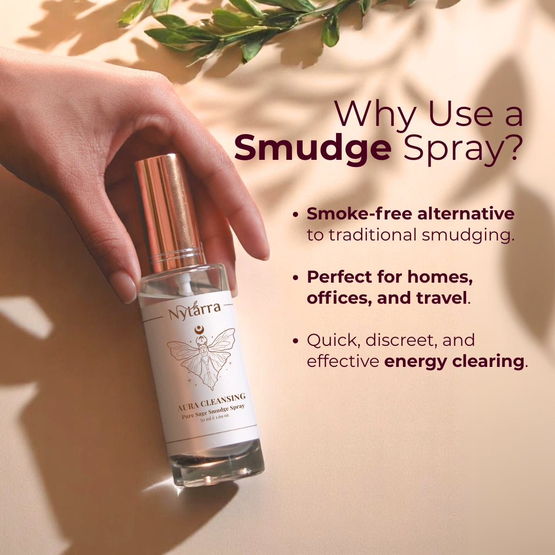 Why Use a Smudge Spray ?